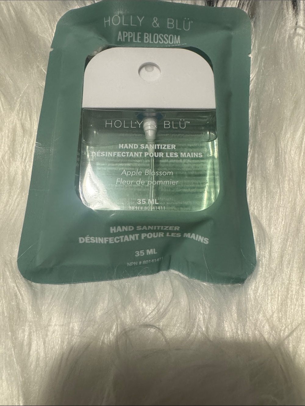 Holly & Blu Apple Blossom Hand Sanitizer - Green